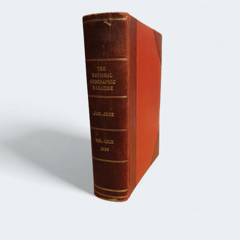 The National Geographic Magazine Vol LXIX Jan–June 1936 - Books Worth Keeping